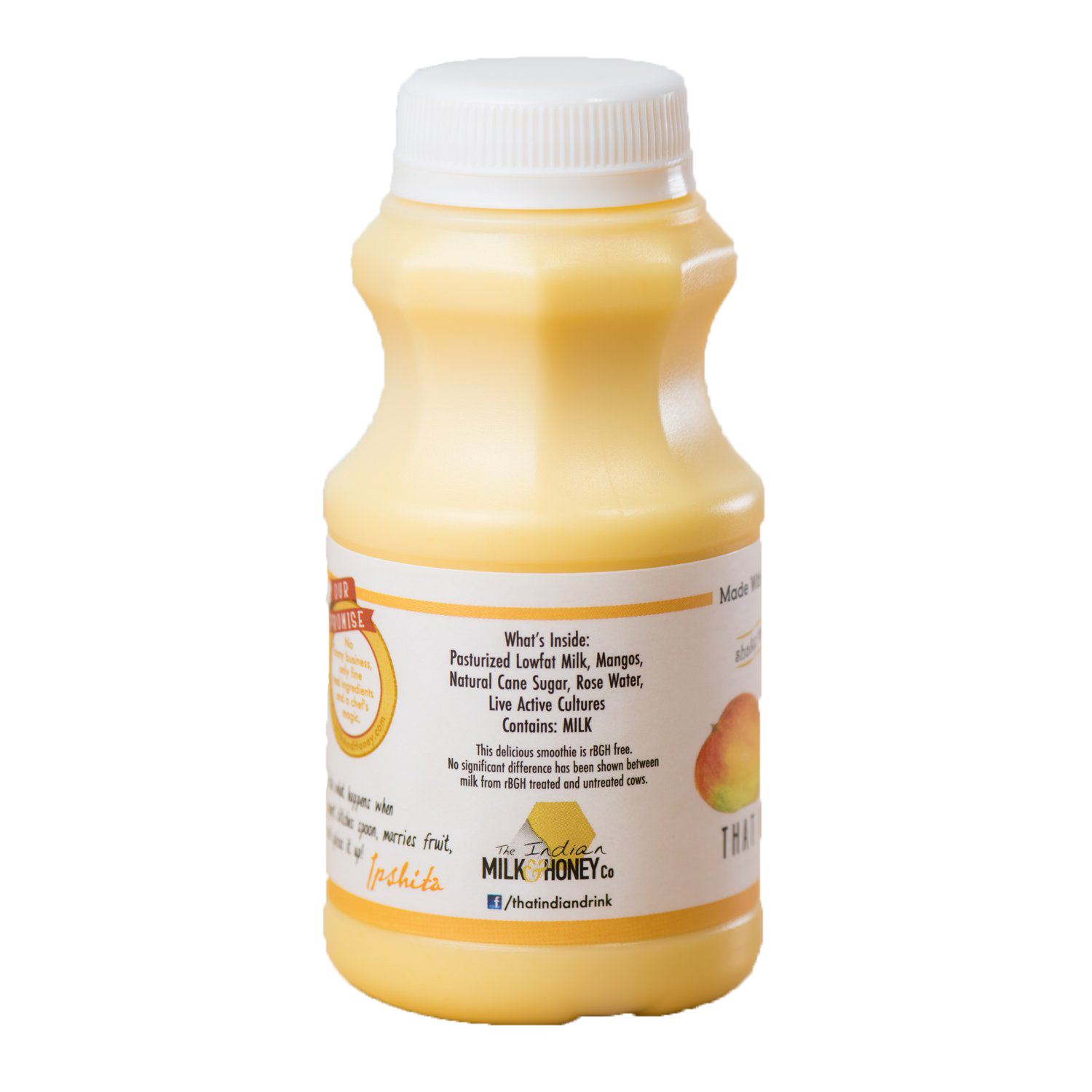 Mango Rosewater Lassi with live active cultures - 36 pack – Indian
